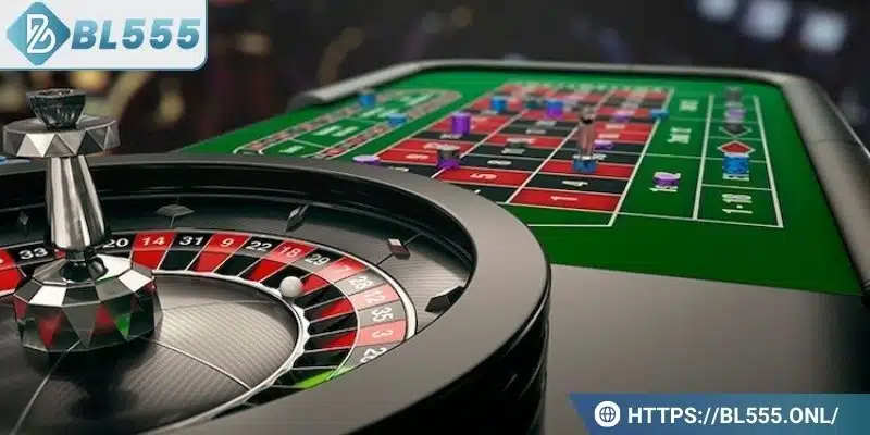 Live casino BL555 4 Trò chơi Roulette hấp dẫn