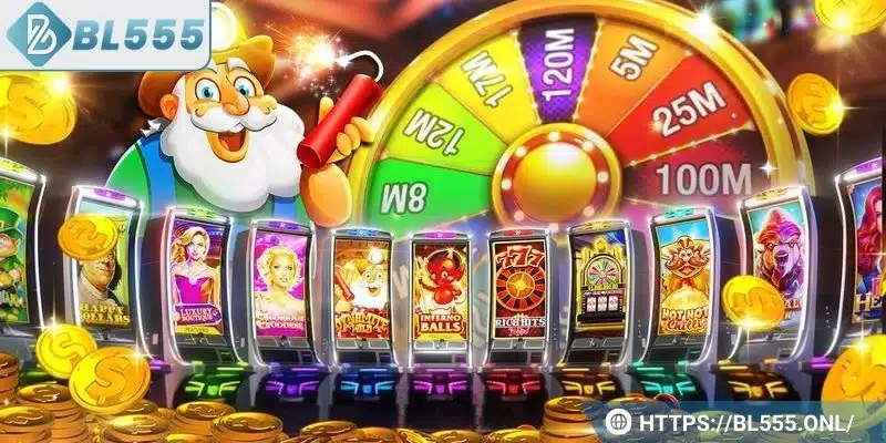 Nổ hũ BL555 3 Chuyên mục Nổ hũ BL555 nổi bật bởi sự minh bạch và giải thưởng lớn